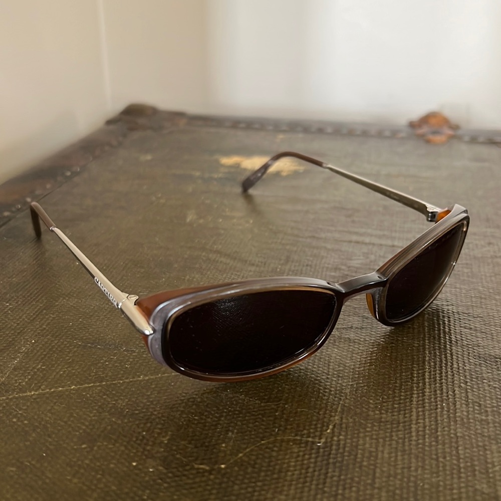 Authentic Cartier 53 18 135 Double C Decor Logo Tips SP Sunglasses Oval Vintage